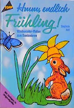 Hmm, endlich Frühling. Windowcolor-Motive zum Kombinieren