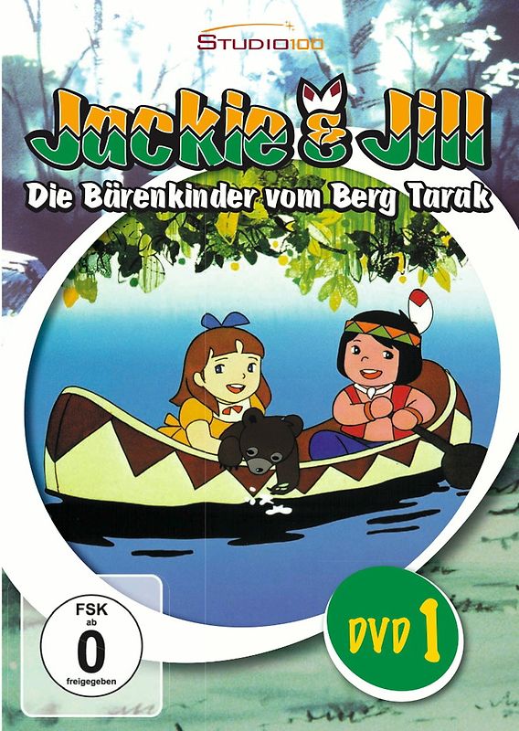 Jackie und Jill - Die Bärenkinder vom Berg Tarak DVD 1 DVD