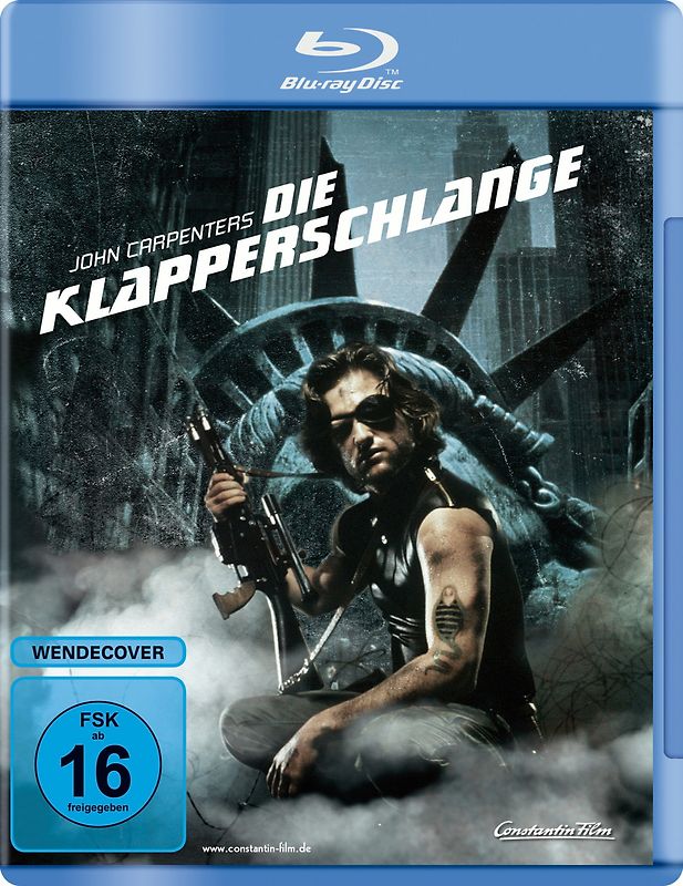 Die Klapperschlange Blu-ray Disc