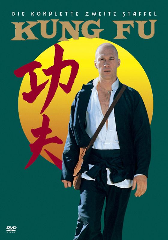 Kung Fu - Staffel 2 (8 DVD's) DVD