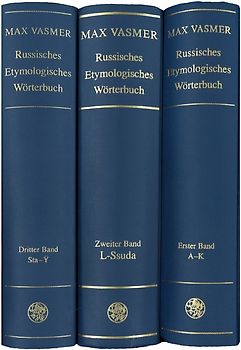 Russisches etymologisches Wörterbuch / A – K