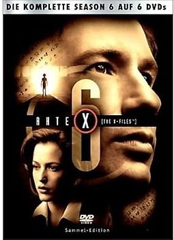 Akte X - Season 6 Box Set (6 DVD's) DVD