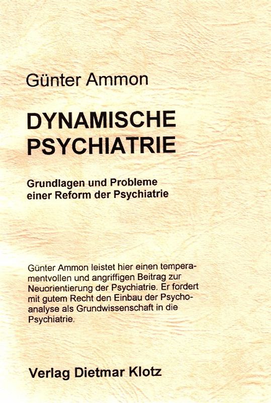 Dynamische Psychiatrie