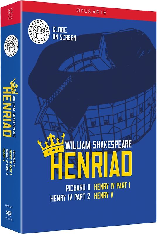 Henriad DVD