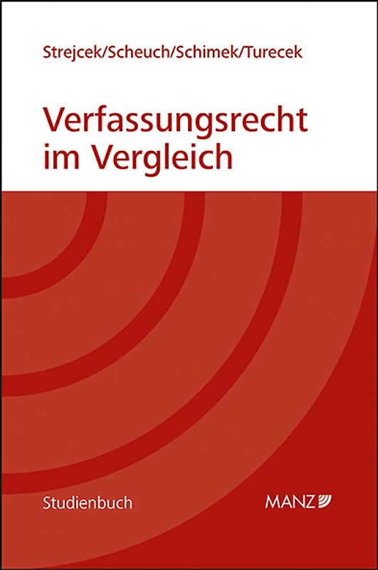 Verfassungsrecht im Vergleich