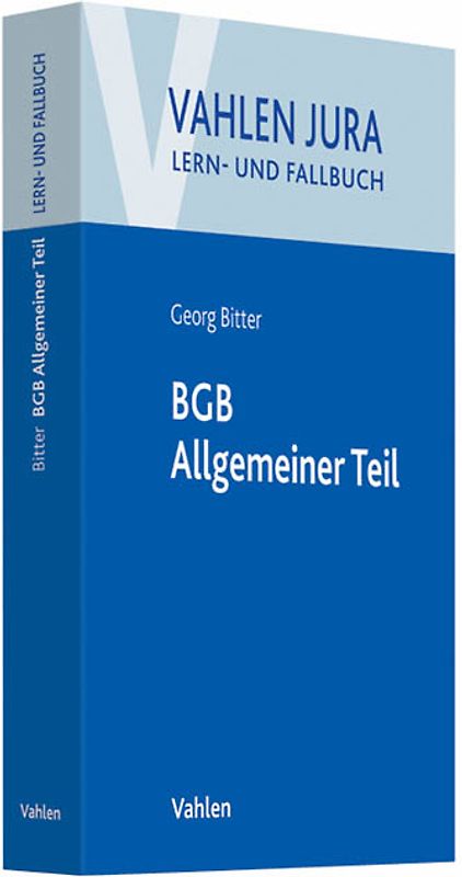 BGB Allgemeiner Teil