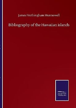 Bibliography of the Hawaiian islands