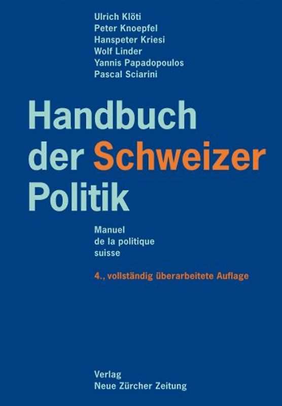Handbuch der Schweizer Politik