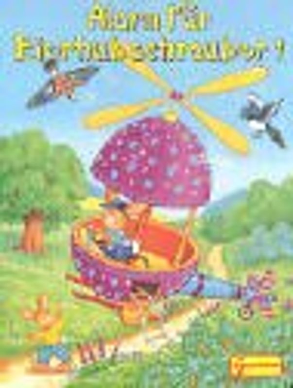 Alarm für Eierhubschrauber 1