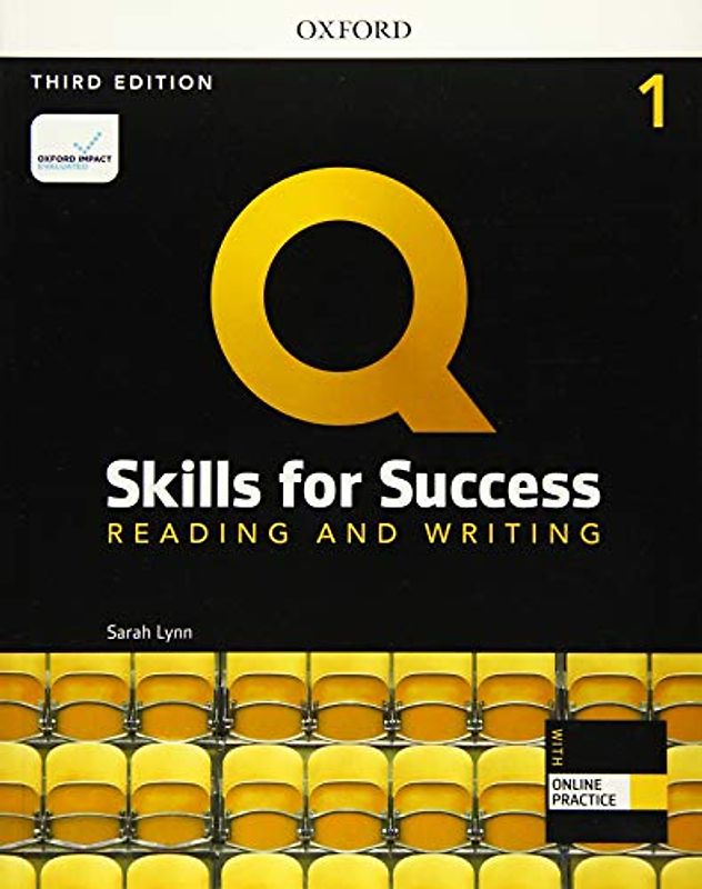 Q Skills for Success (3rd Edition). Reading & Writing 1. Student's Book Pack