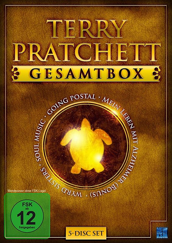 Terry Pratchett - Gesamtbox [5 DVDs] DVD