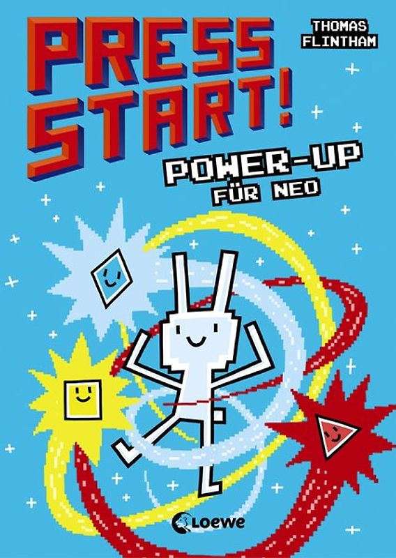 Press Start! (Band 2) - Power-up für Neo