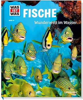WAS IST WAS Band 41 Fische. Wunderwelt im Wasser