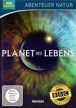 BBC Earth - Abenteuer Natur: Planet des Lebens [Weltbild] DVD