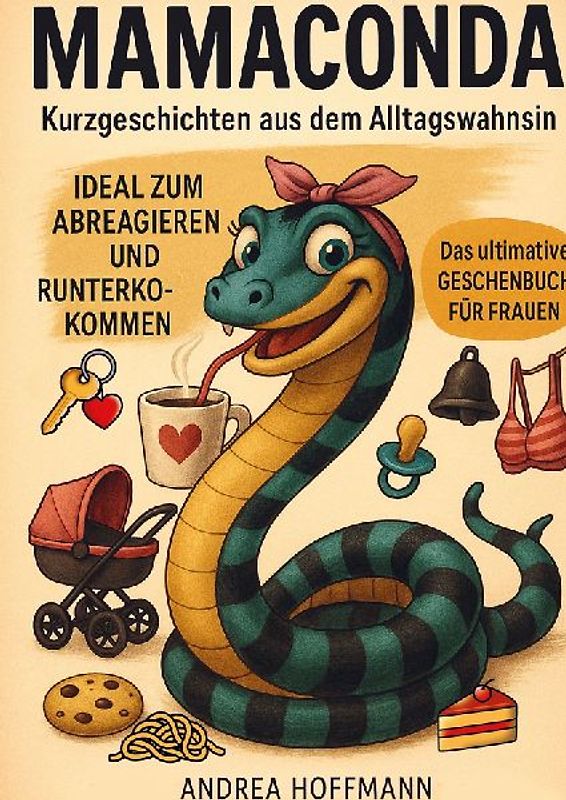 Mamaconda - Kurzgeschichten aus dem Alltagswahnsinn