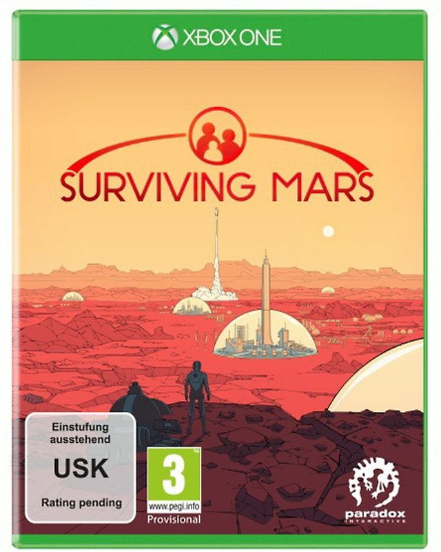 Surviving Mars Xbox One