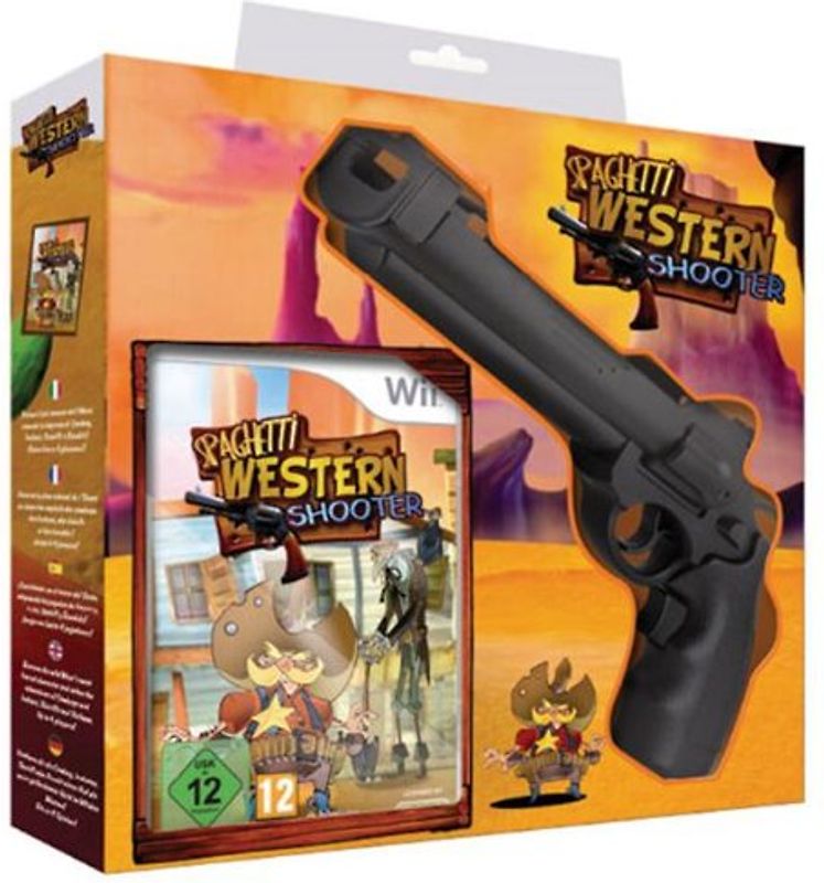 Spaghetti Western Shooter [inkl. Revolver] Nintendo Wii