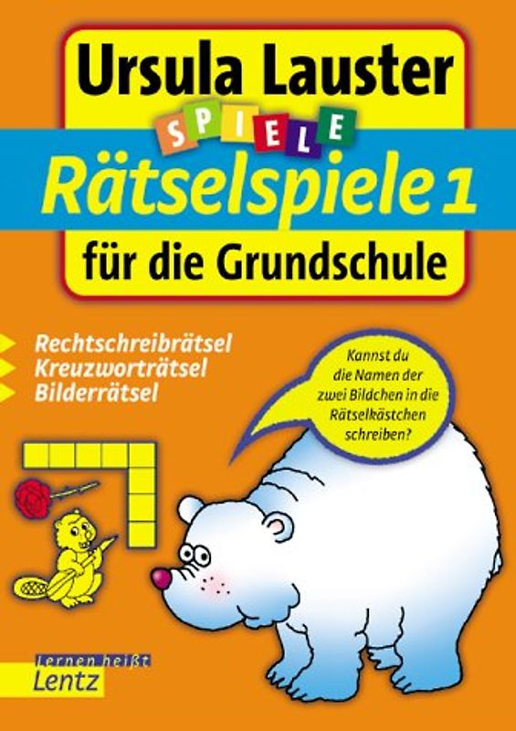Rätselspiele 1 für die Grundschule