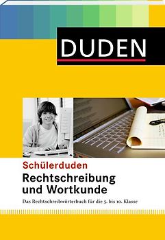 Schülerduden Rechtschreibung und Wortkunde (kartoniert)