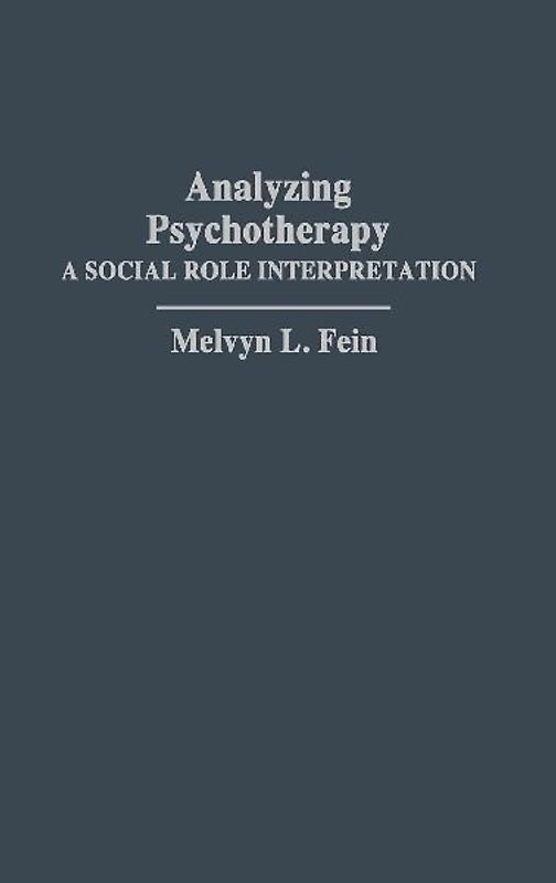 Analyzing Psychotherapy