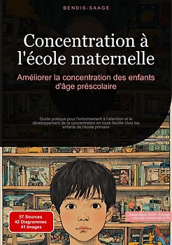 Concentration à l'école maternelle: Améliorer la concentration des enfants d'âge préscolaire