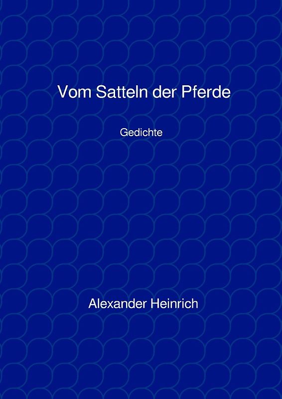 Vom Satteln der Pferde