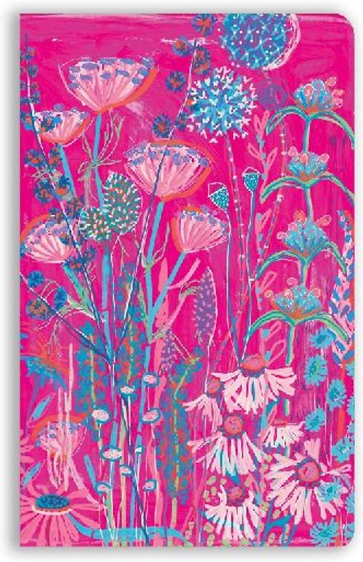 Lucy Innes Williams: Pink Garden House (Soft Touch Journal)