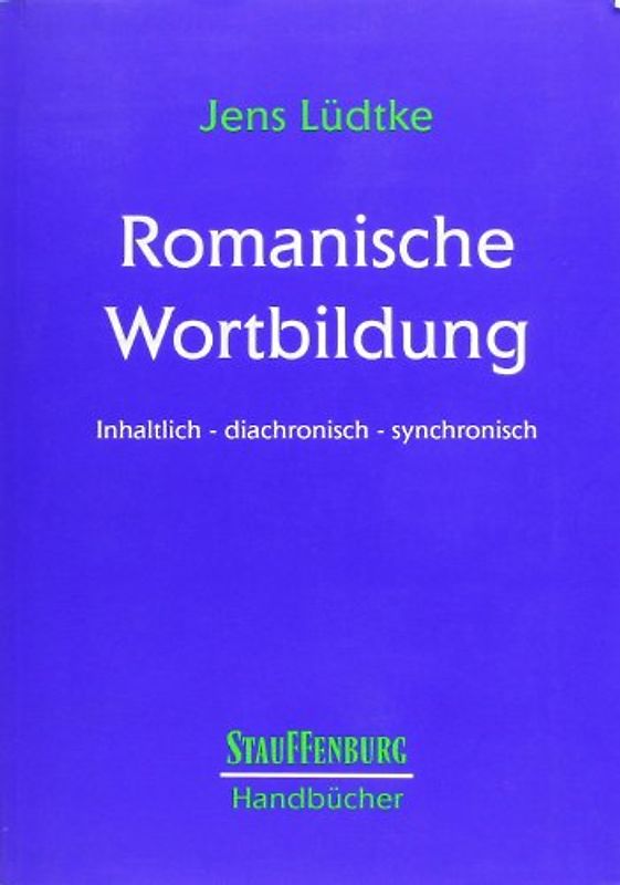 Romanische Wortbildung