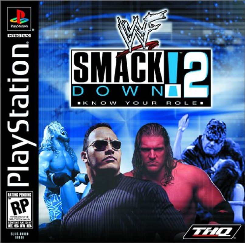 WWF - SmackDown 2 [Internationale Version] PlayStation 1