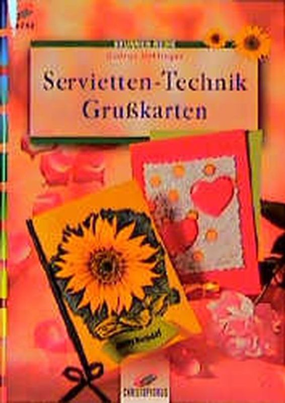 Servietten-Technik Grusskarten