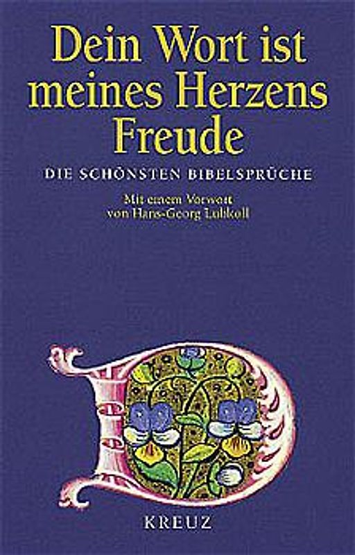 Dein Wort ist meines Herzens Freude