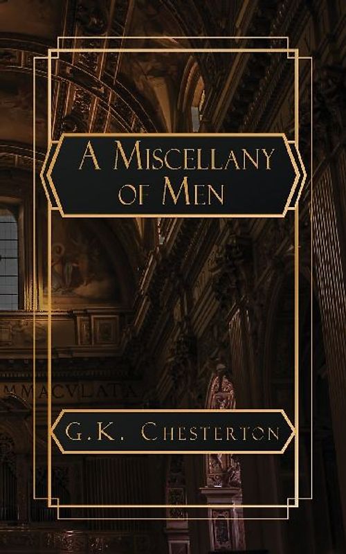 A Miscellany of Men