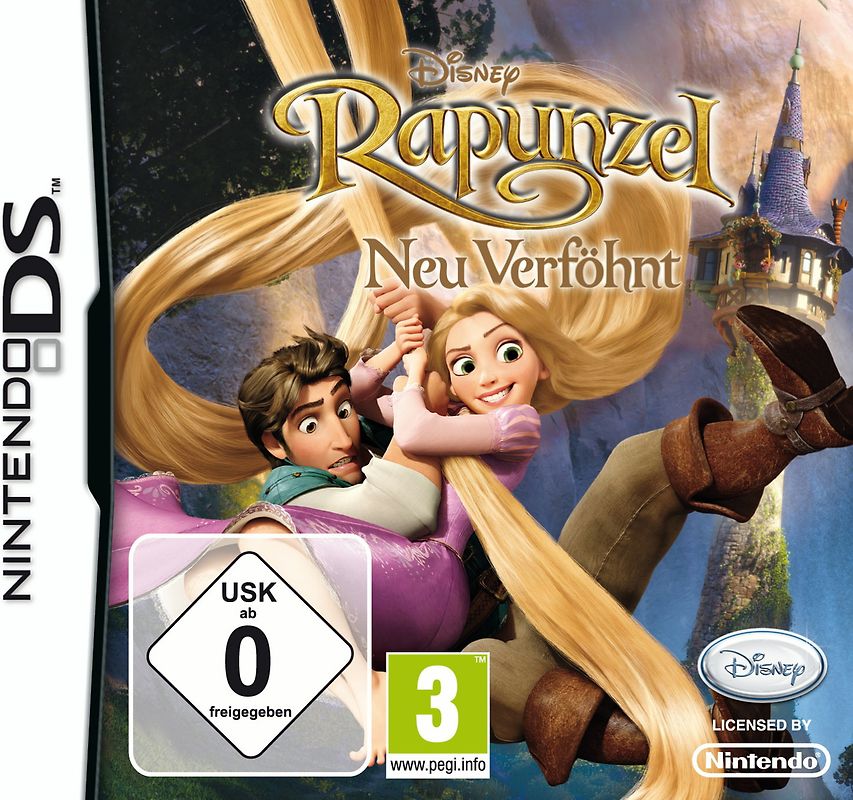 Disney Rapunzel: Neu verföhnt Nintendo DS