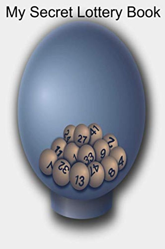 My Secret Lottery Book: Keep track of all your lottery games and numbers. Record and keep all your lottery notes in your secret book!
