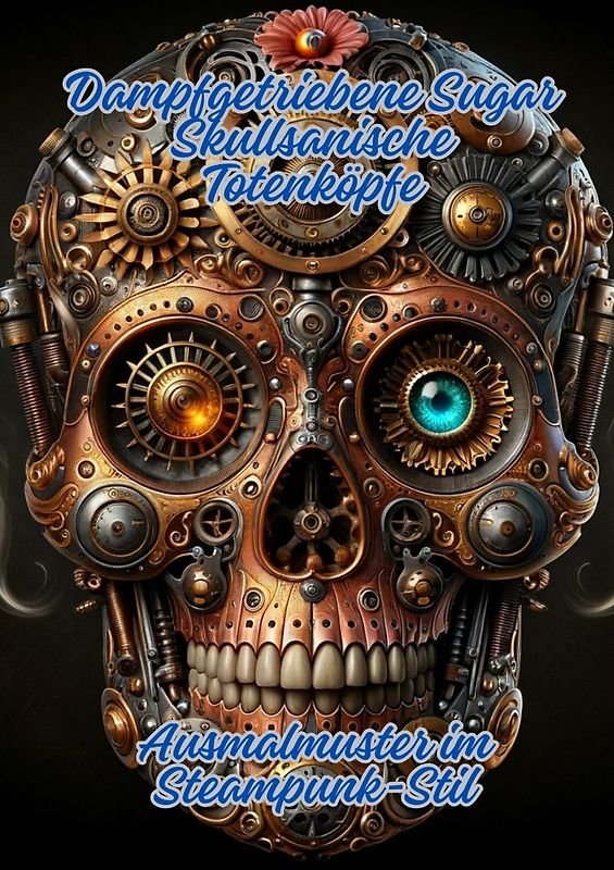 Dampfgetriebene Sugar Skulls