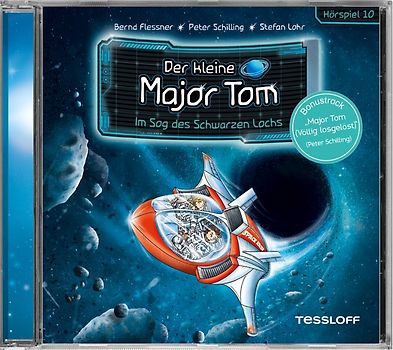 Der kleine Major Tom. Hörspiel 10. Im Sog des Schwarzen Lochs