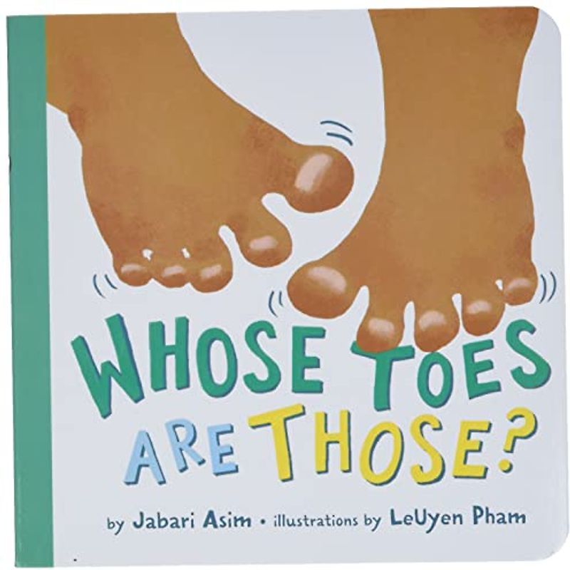 Whose Toes Are Those?