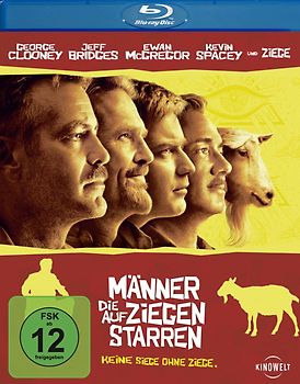Männer, die auf Ziegen starren Blu-ray Disc