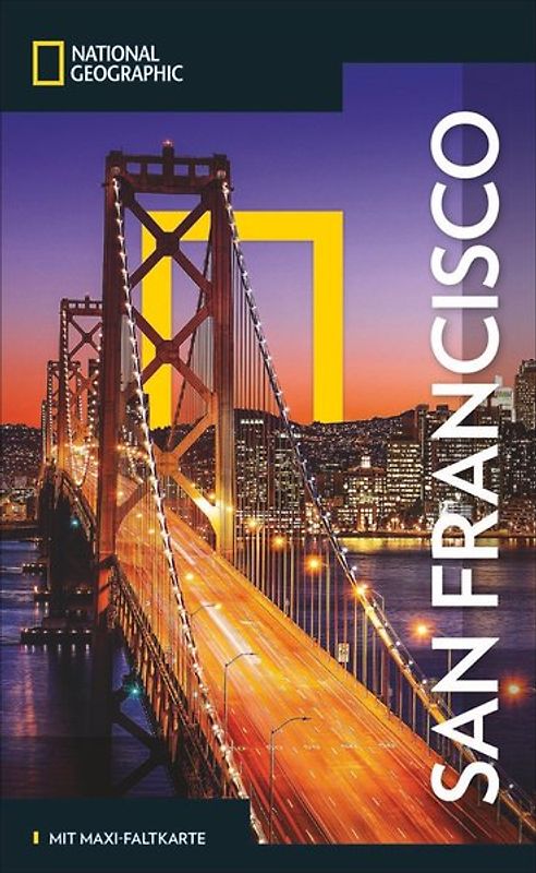 NATIONAL GEOGRAPHIC Reisehandbuch San Francisco