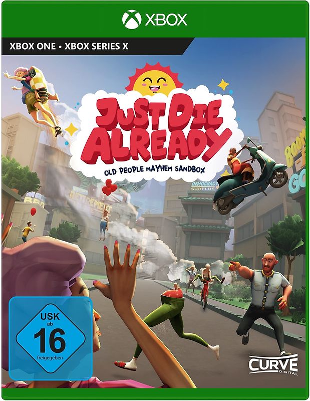 Just die Already Xbox One