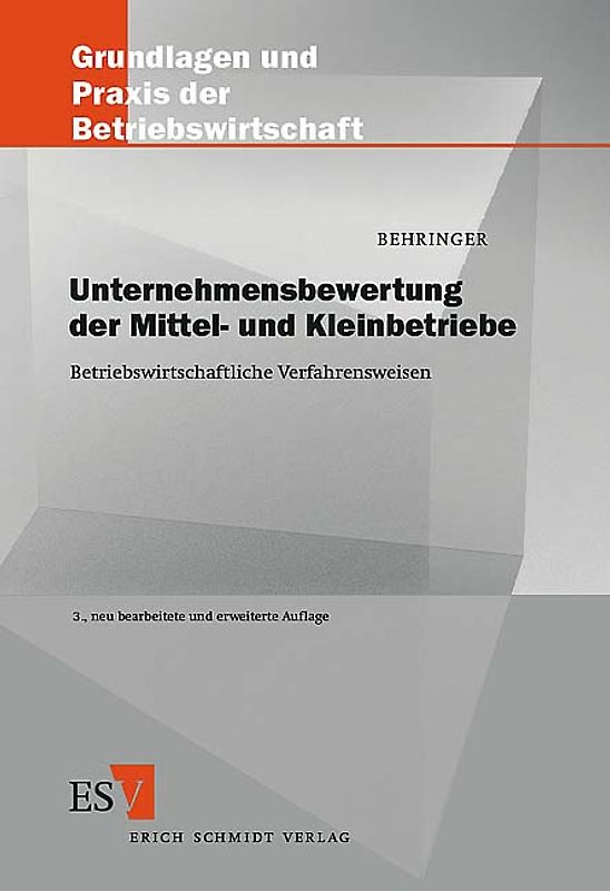 Unternehmensbewertung der Mittel- und Kleinbetriebe