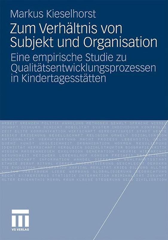 Zum Verhältnis von Subjekt und Organisation