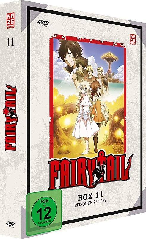 Fairy Tail -  Vol. 11 [4 DVDs] DVD