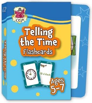 Telling the Time Flashcards for Ages 5-7