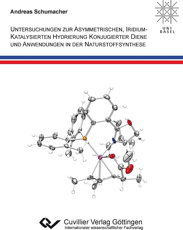 UNTERSUCHUNGEN ZUR ASYMMETRISCHEN, IRIDIUMKATALYSIERTEN HYDRIERUNG KONJUGIERTER DIENE UND ANWENDUNGEN IN DER NATURSTOFFSYNTHESE