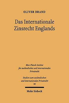 Das Internationale Zinsrecht Englands