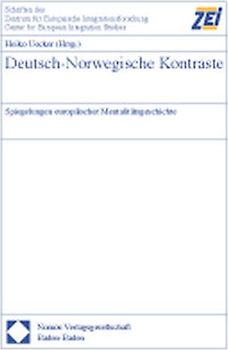 Deutsch-Norwegische Kontraste