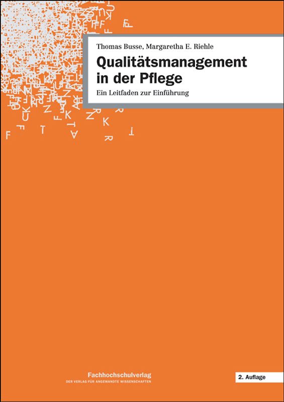 Qualitätsmanagement in der Pflege