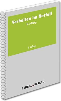 Verhalten im Notfall