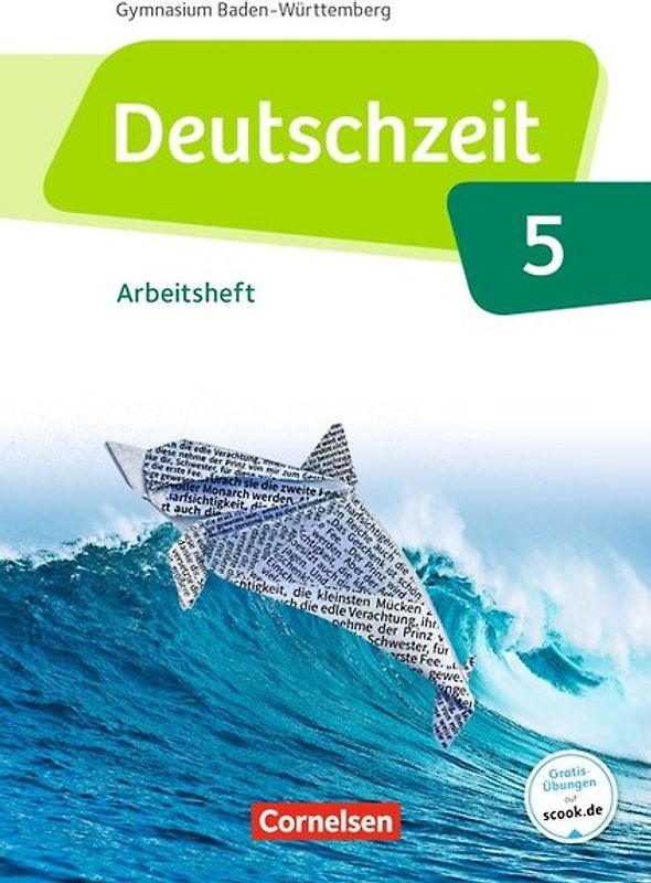 Deutschzeit - Baden-Württemberg - Band 5: 9. Schuljahr